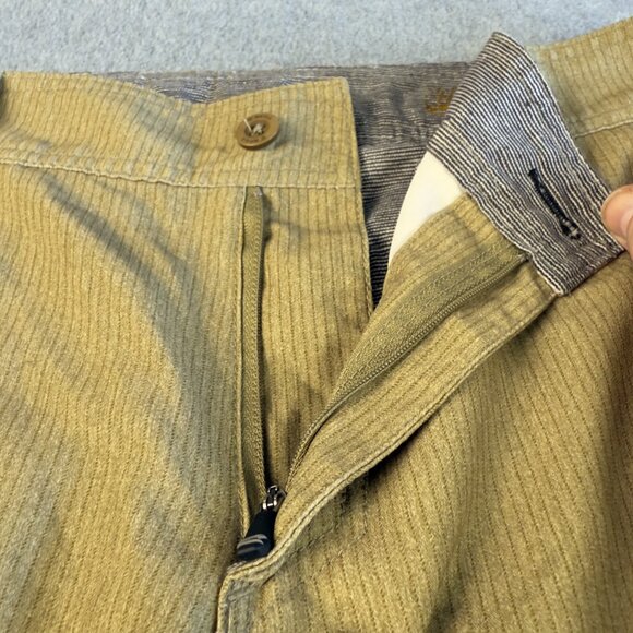 O’Neill Hybrid Boardshorts Men’s 34 Tan Stripe 22” Zip Fly Surf Shorts 151BA021B - Picture 5 of 12